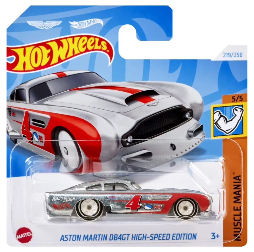 Aston Martin DB4 GT Hot Wheels4 Motor16