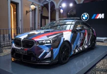 Así es el nuevo BMW M5 Safety Car ligado a MotoGP