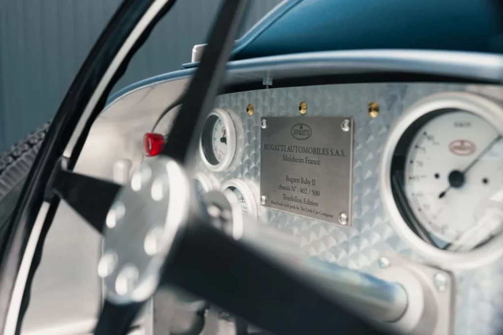 Baby Bugatti Tourbillon 11 Motor16