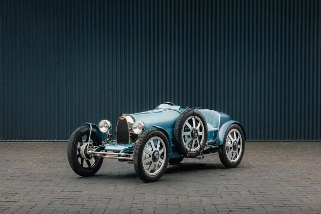 bugatti baby II tourbillon