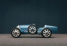 El Bugatti Baby II Tourbillon no es un juguete, sino una obra de arte