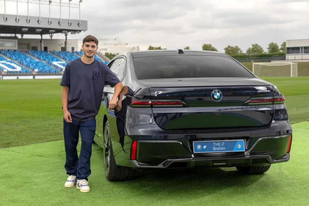 Brahim BMW real madrid Motor16