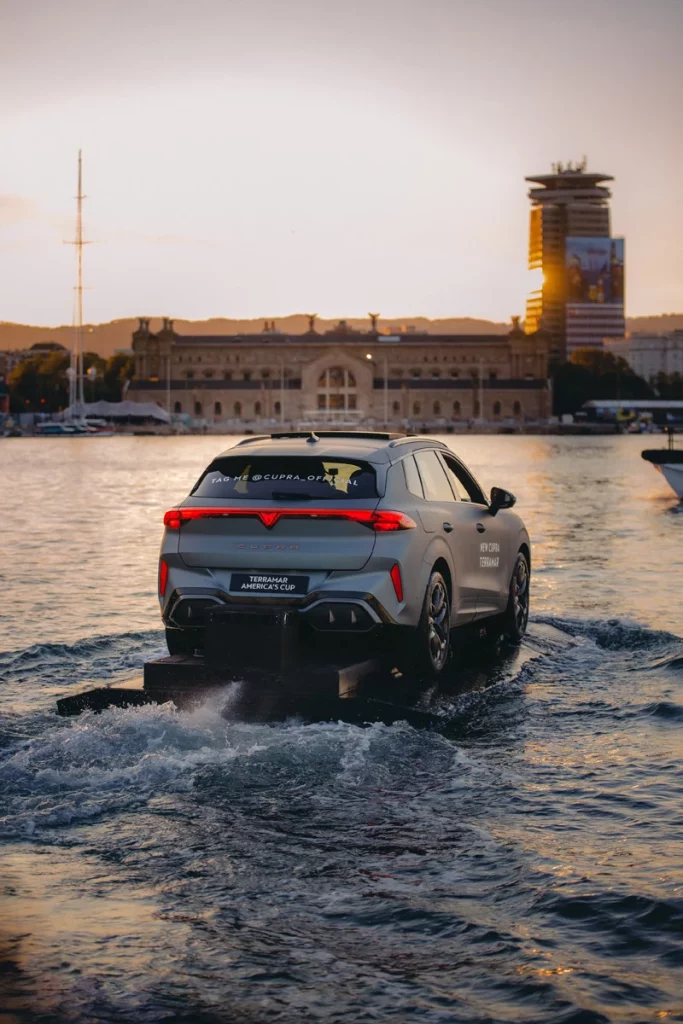 CUPRA Terramar America s Cup from land to the sea HQ 03 Motor16