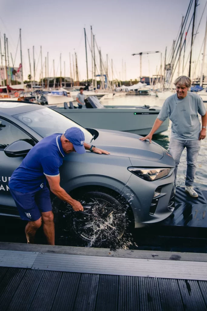 CUPRA Terramar America s Cup from land to the sea HQ 06 Motor16