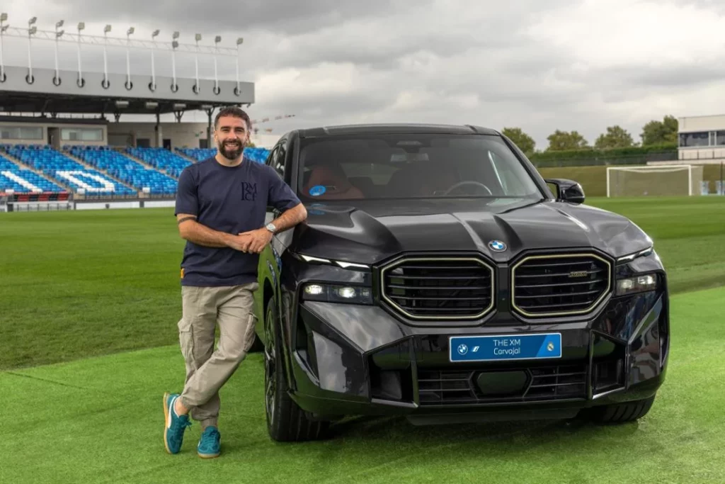 Carvajal BMW real madrid Motor16