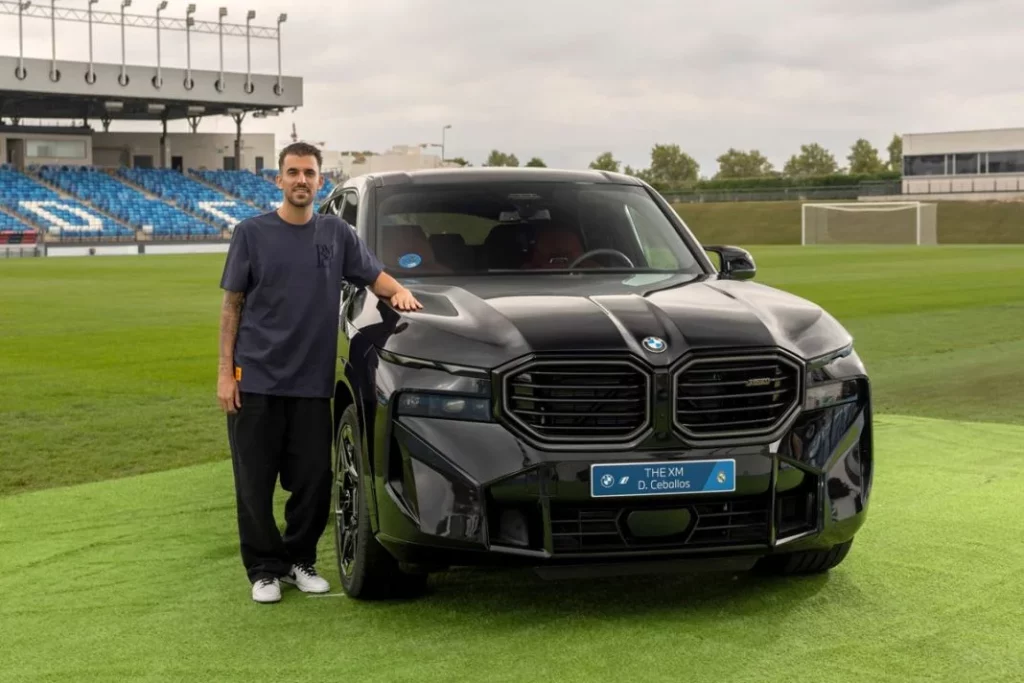 Ceballos BMW real madrid Motor16