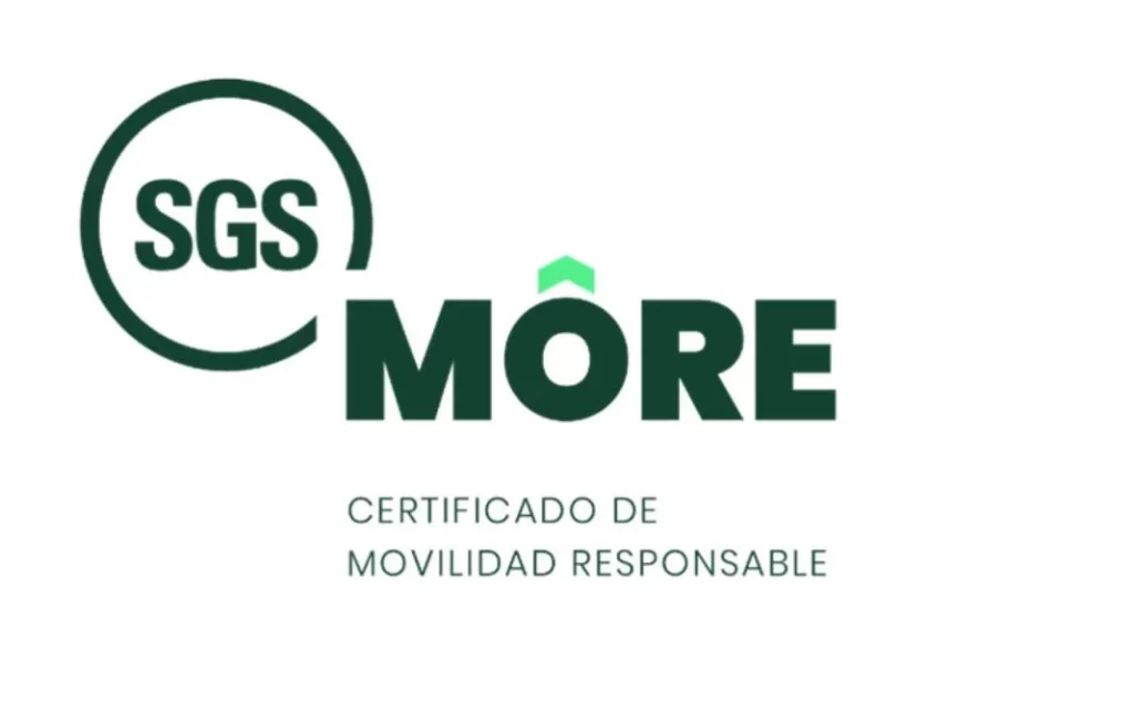 CertificadoMovilidadResponsableMORE Motor16