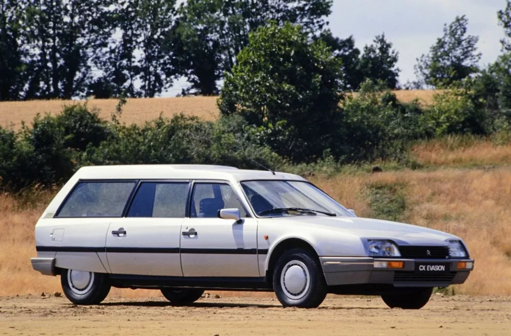 Citroen CX 8 Motor16