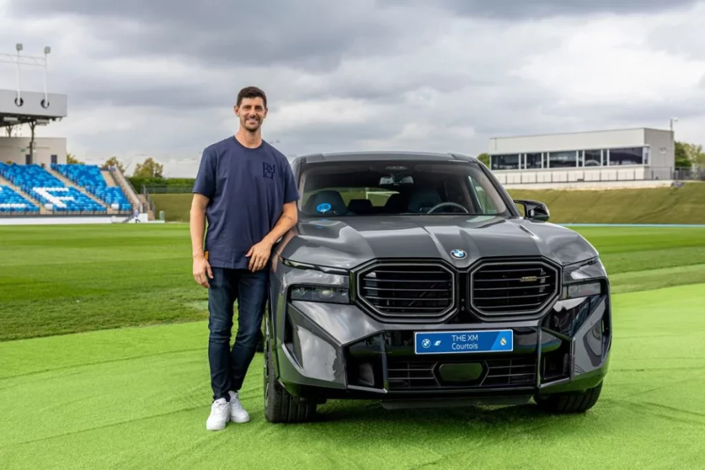 Courtois BMW real madrid Motor16