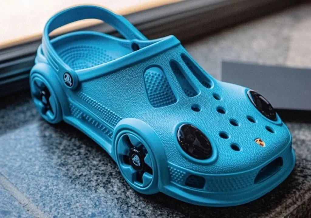 Las increíbles Crocs versión Porsche