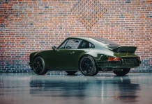 Kalmar Automotive se marca este Porsche 911 que se mueve a pilas