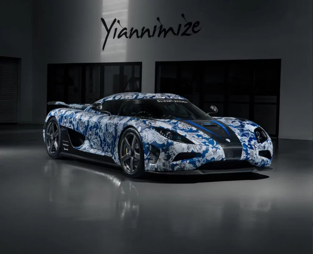 2011 Koenigsegg Agera N. Yiannimize. Imagen delantera.