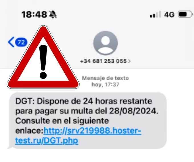 ESTAFA DGT MULTA 2 Motor16