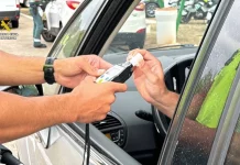 El número de conductores a los que la DGT pilla borrachos o drogados en un solo día