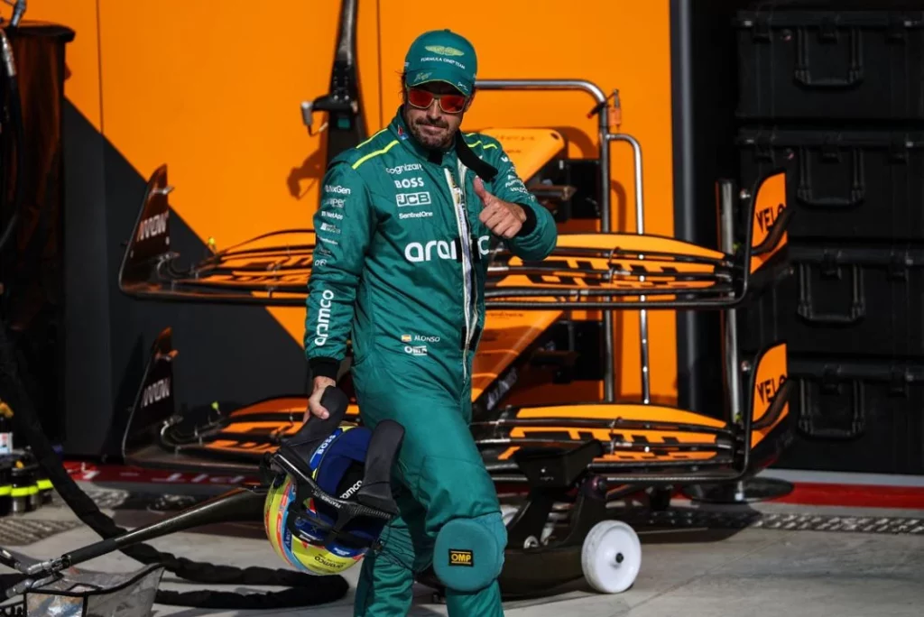 EuropaPress 6185042 alonso fernando spa aston martin f1 team amr24 portrait during the formula Motor16