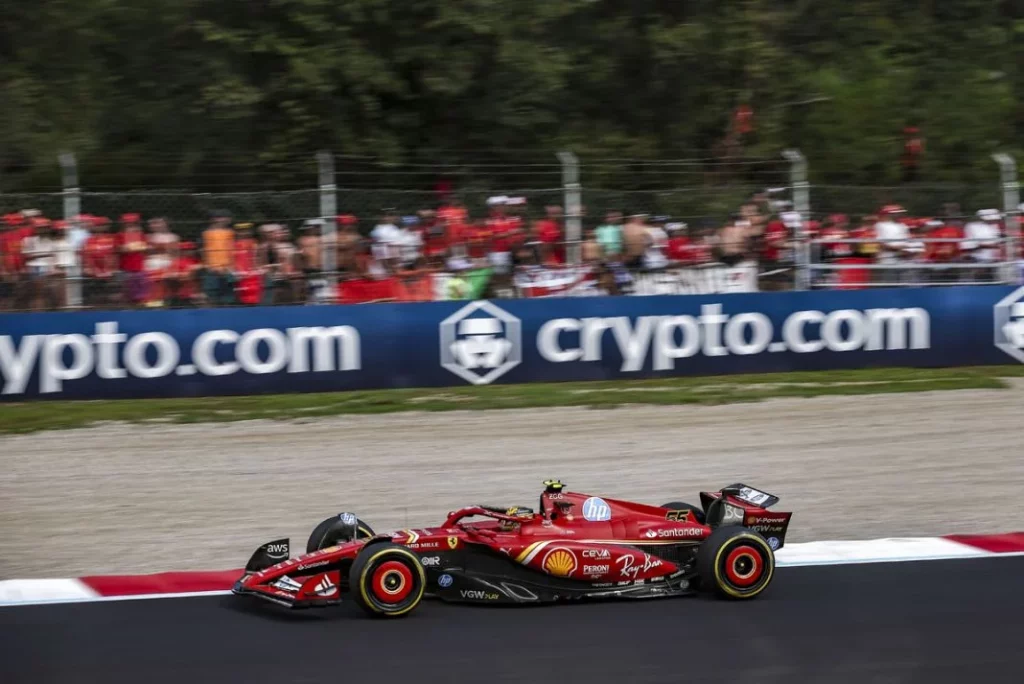 EuropaPress 6186302 55 sainz carlos spa scuderia ferrari sf 24 action during the formula Motor16