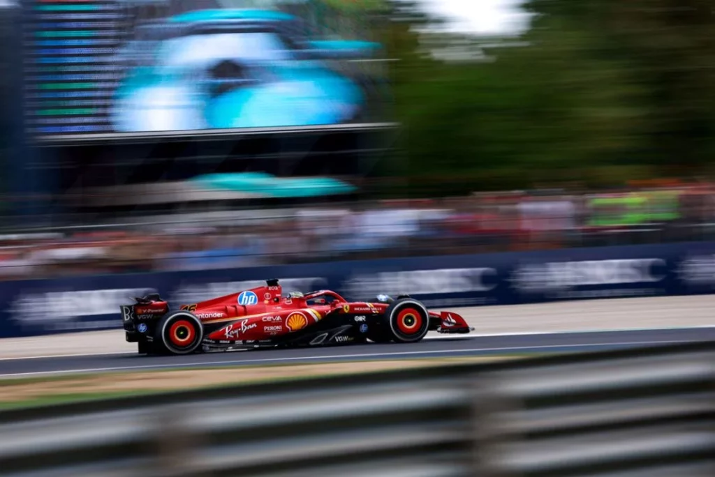 EuropaPress 6187885 16 leclerc charles mco scuderia ferrari sf 24 action during the formula Motor16