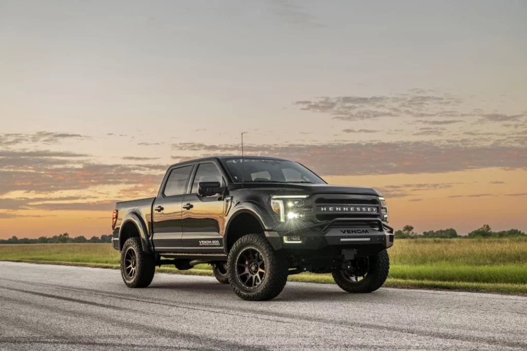 F 150 Hennessey Venom 800 Ford 2 Motor16