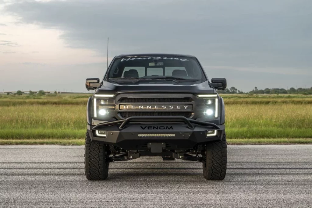 Ford F-150 Hennessey Venom 800 Super Truck