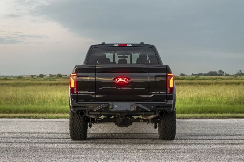 Ford F-150 Hennessey Venom 800 Super Truck