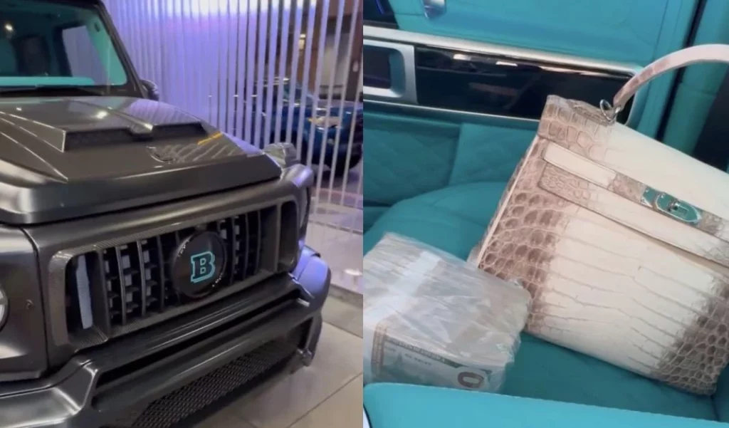 La extraña manera de Floyd Mayweather para presentar su nuevo coche