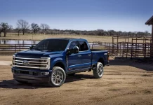 Los Ford F-250, F-350 y F-450 2025 reciben mejoras para seguir liderando el mercado en 2025