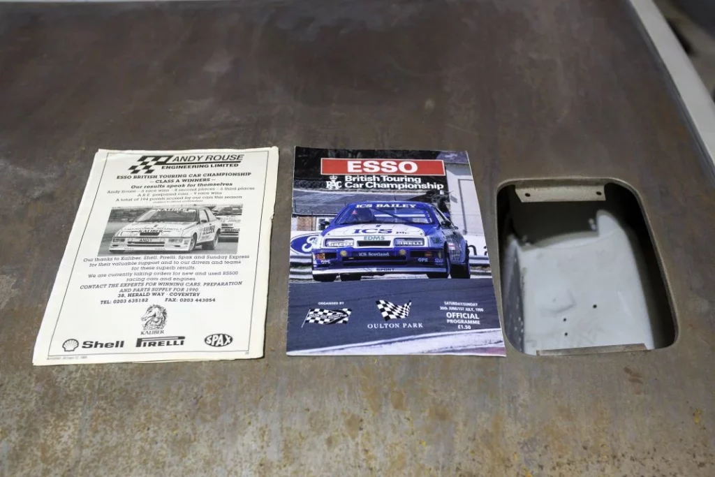 Ford Sierra RS500 Cosworth CNC Motorsport 3 Motor16