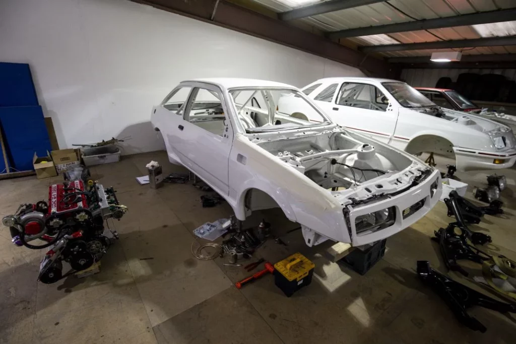 Ford Sierra RS500 Cosworth CNC Motorsport 6 Motor16