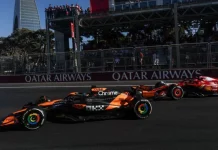 McLaren y Oscar Piastri rompen el jarrón de Ferrari en Bakú