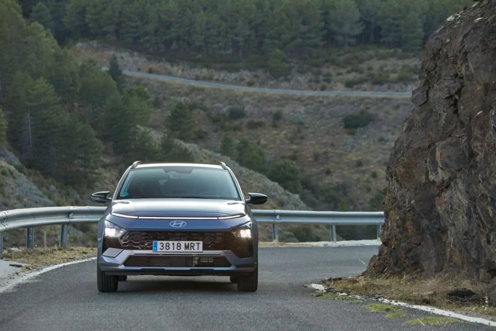 Hyundai Bayon nuevo primera prueba 19 Motor16