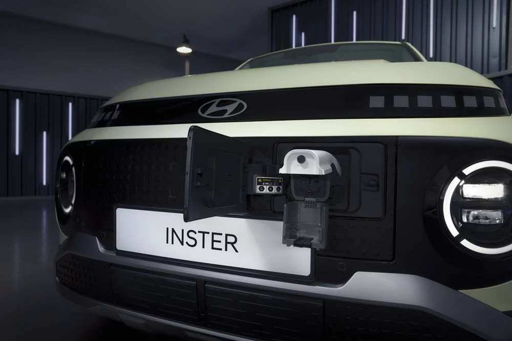 2024 Hyundai Inster. Imagen detalle.