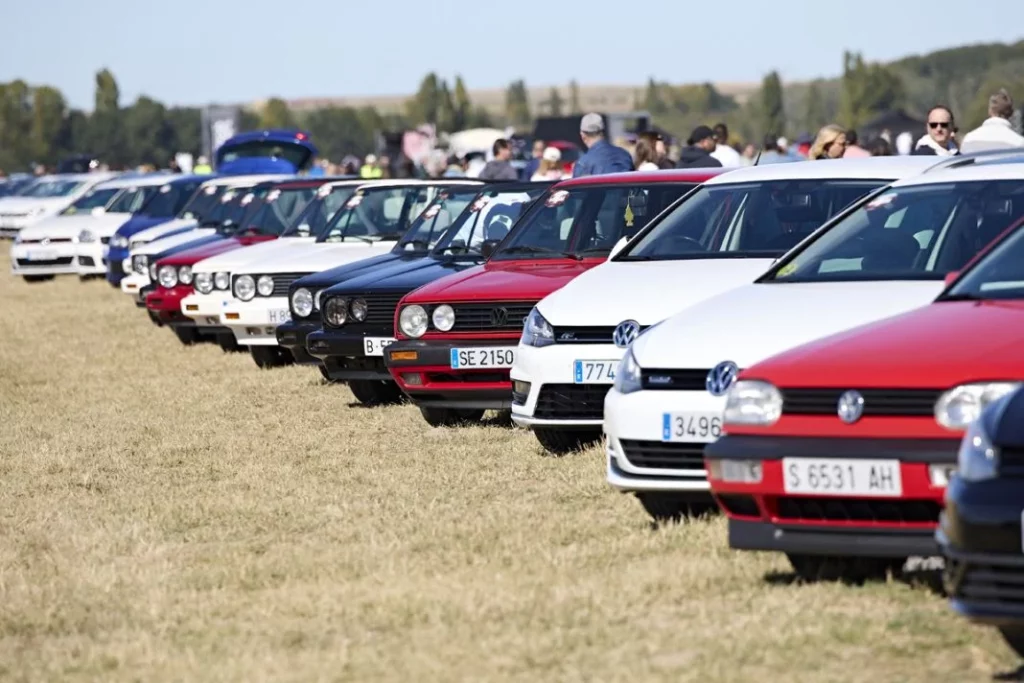 LA GRAN GOLFADA 50 ANOS VW GOLF12 Motor16