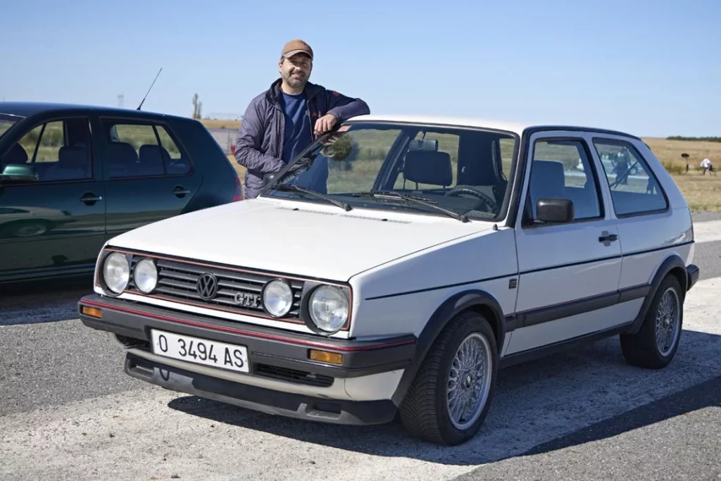 LA GRAN GOLFADA 50 ANOS VW GOLF13 Motor16