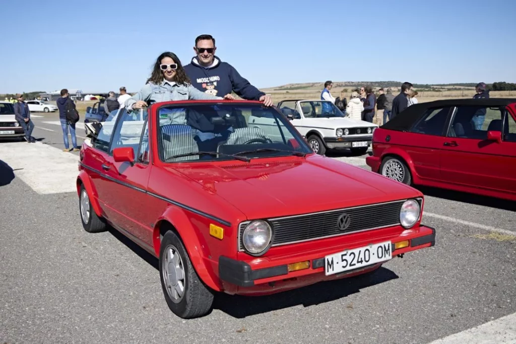 LA GRAN GOLFADA 50 ANOS VW GOLF14 Motor16