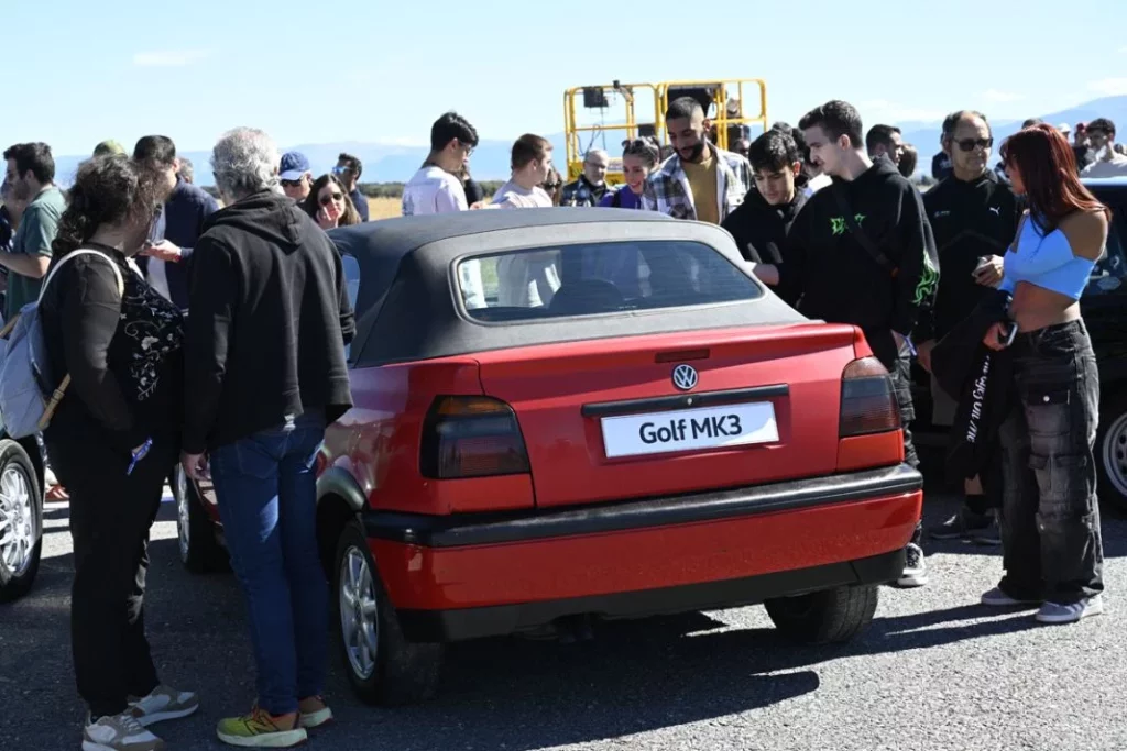 LA GRAN GOLFADA 50 ANOS VW GOLF19 Motor16