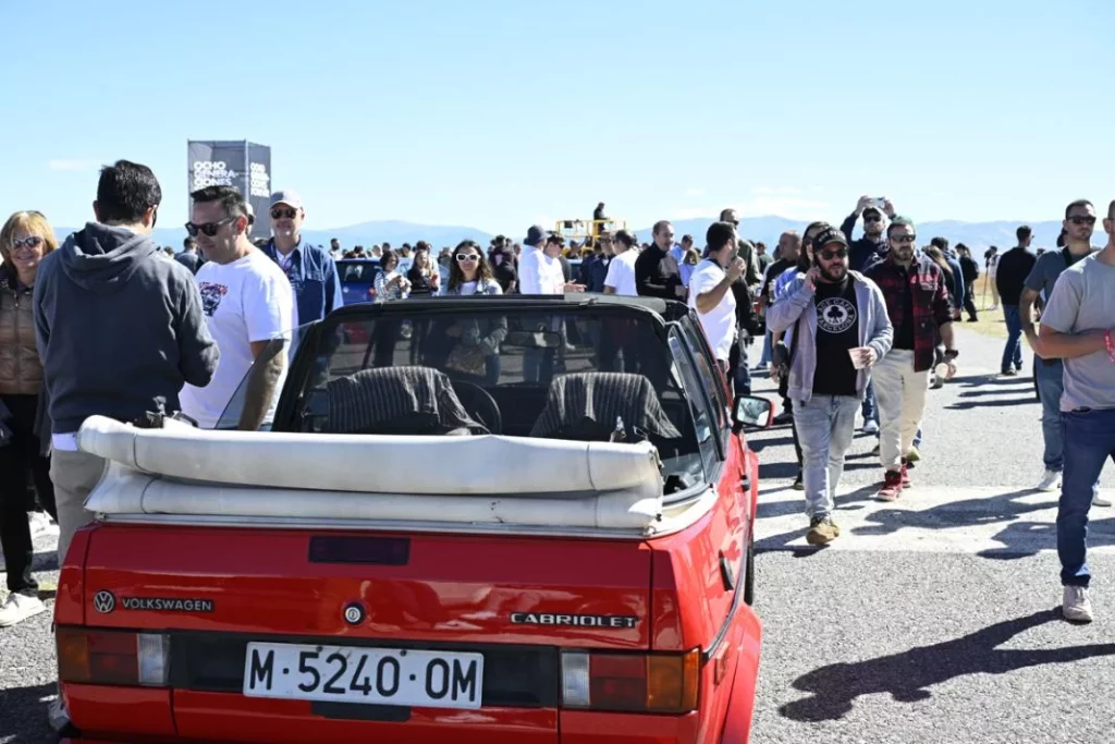 LA GRAN GOLFADA 50 ANOS VW GOLF21 Motor16