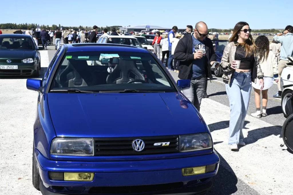 LA GRAN GOLFADA 50 ANOS VW GOLF22 Motor16