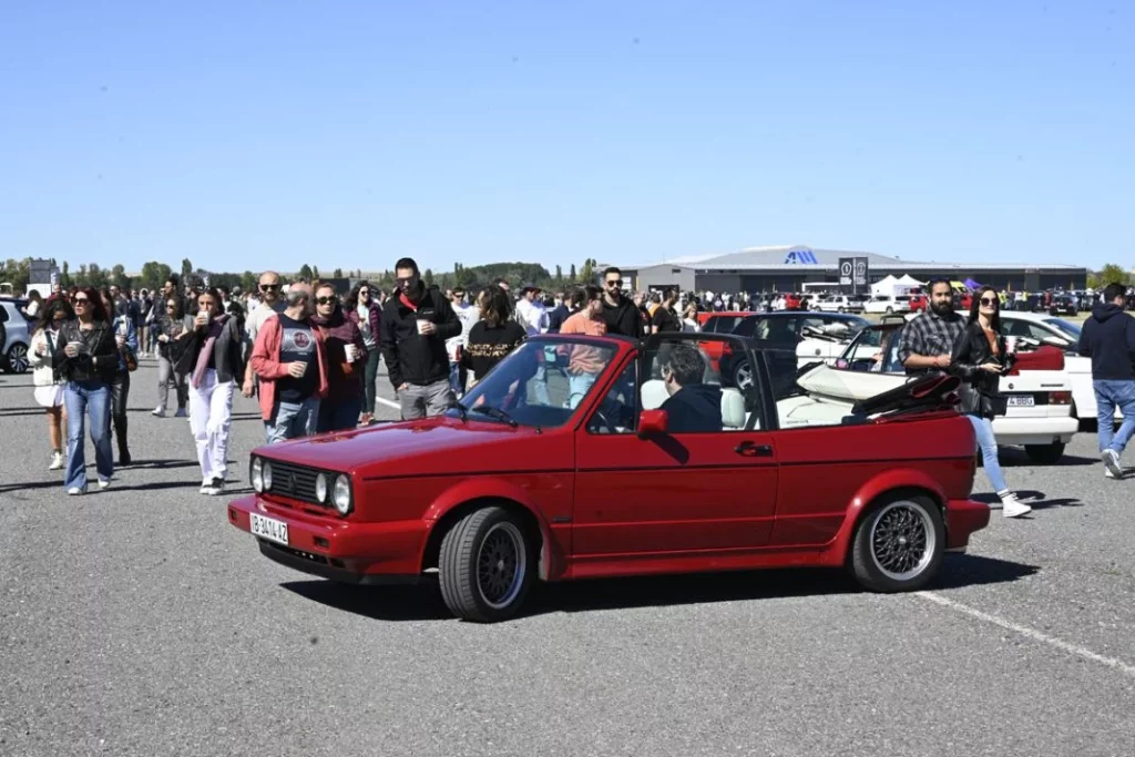 LA GRAN GOLFADA 50 ANOS VW GOLF23 Motor16