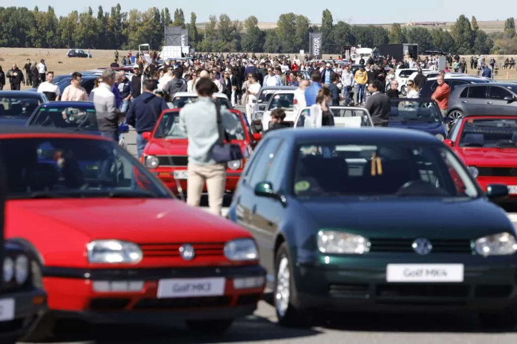 LA GRAN GOLFADA 50 ANOS VW GOLF25 Motor16