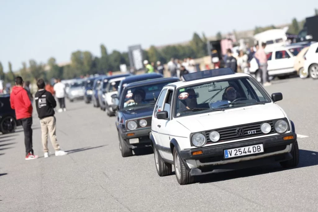 LA GRAN GOLFADA 50 ANOS VW GOLF26 Motor16