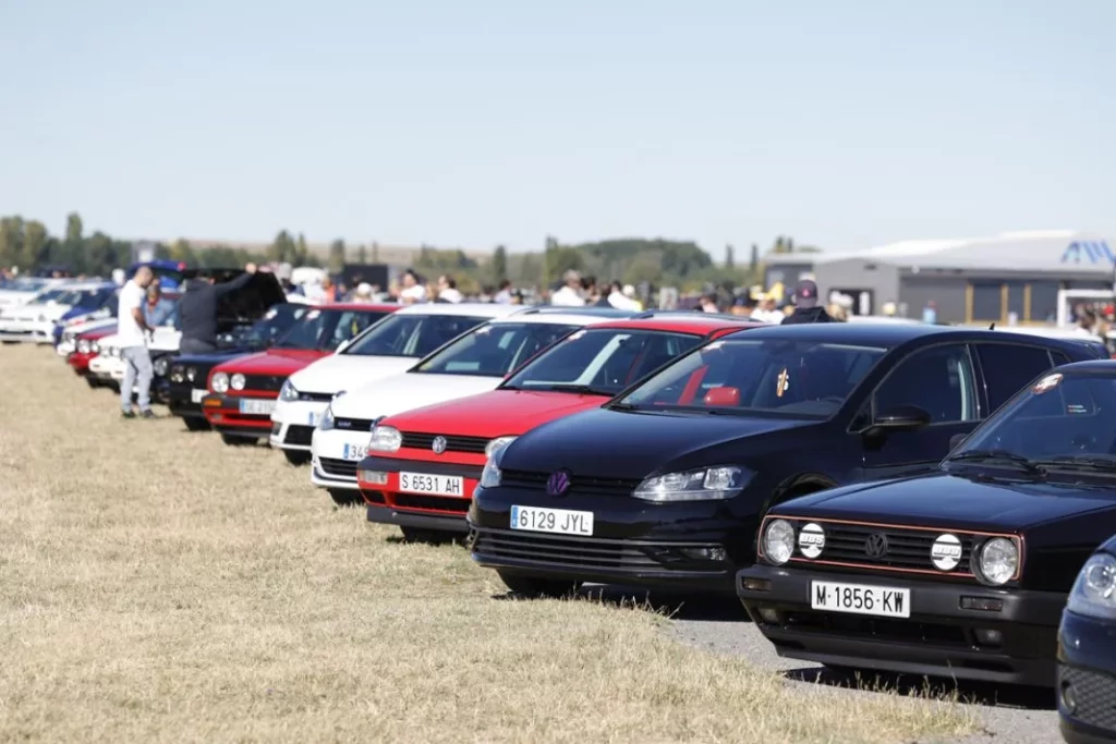 LA GRAN GOLFADA 50 ANOS VW GOLF29 Motor16