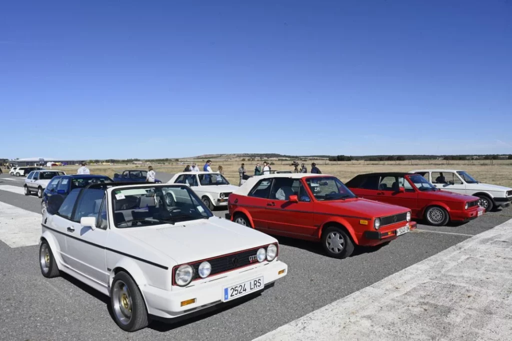 LA GRAN GOLFADA 50 ANOS VW GOLF3 Motor16