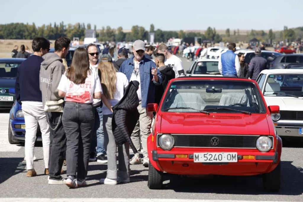 LA GRAN GOLFADA 50 ANOS VW GOLF30 Motor16