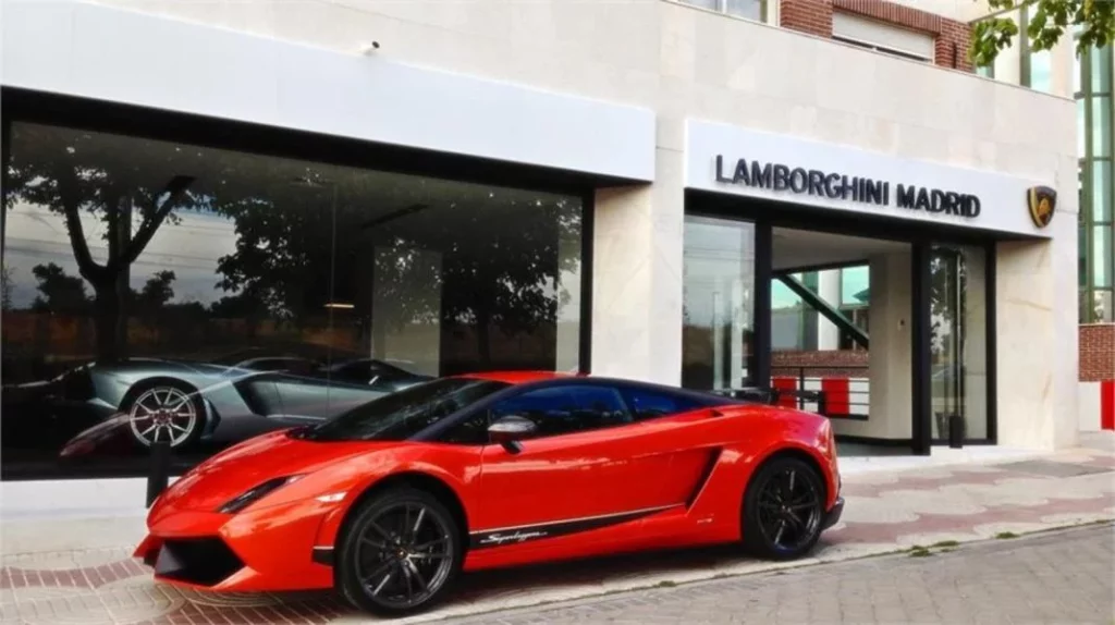 ¿Hay realmente muchos Lamborghini en España?