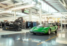 Hace 50 años que el primer Lamborghini Countach salió de la factoría