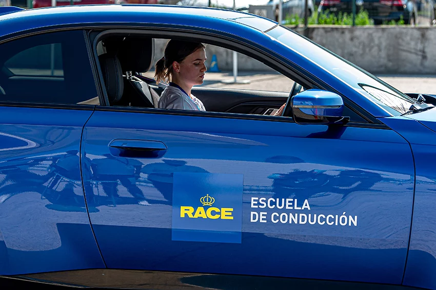 MEJOR CONDUCTOR JOVEN 2023 RACE FIA2 Motor16