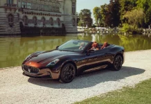 Maserati muestra su GranCabrio Folgore más exclusivo