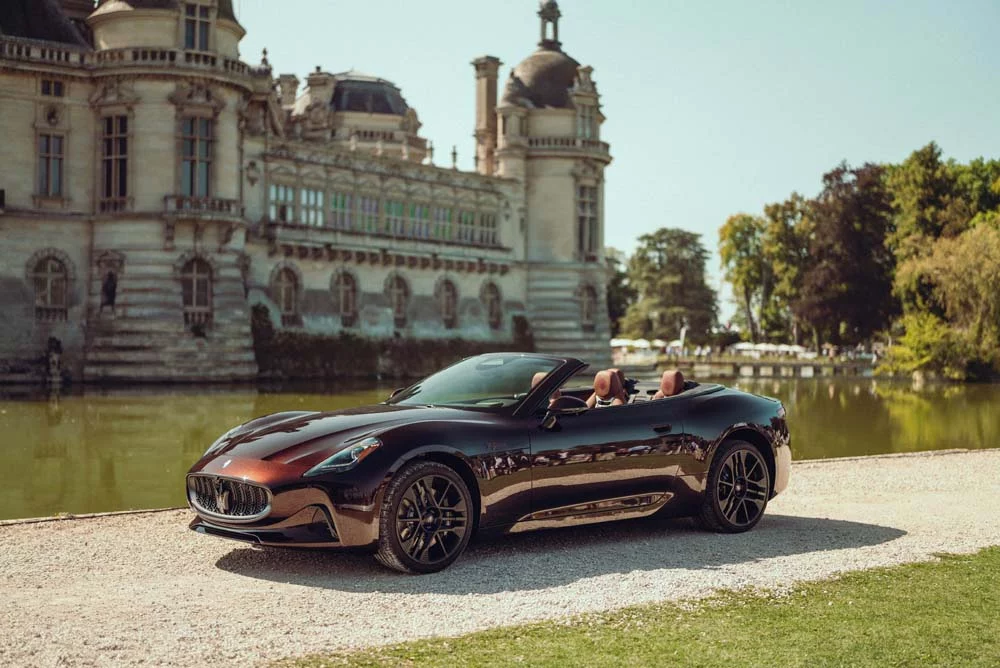 Maserati GranCabrio Folgore Tignanello