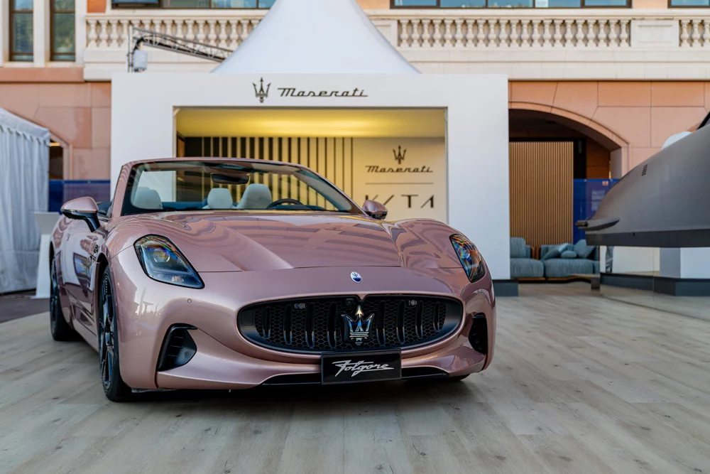 Maserati TRIDENTE y GranCabrio Folgore