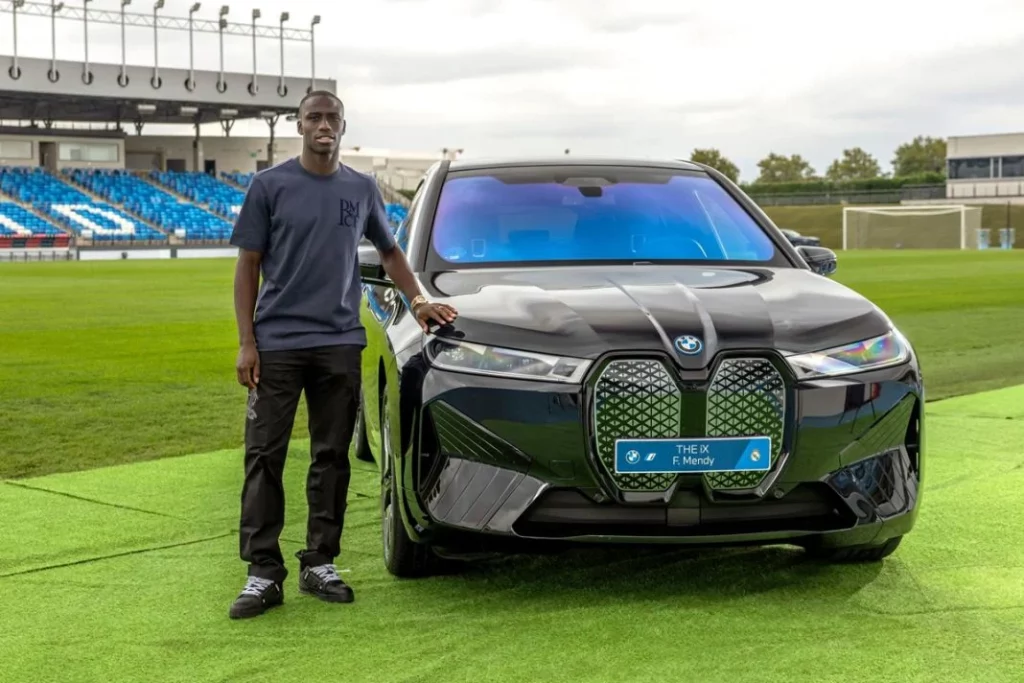 Mendy BMW real madrid Motor16